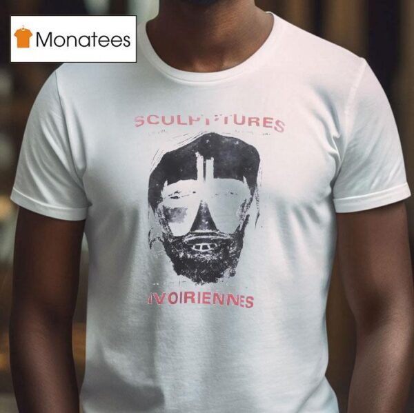 Sculptures Ivoiriennes My Pretty Kanny S Face T Shirt