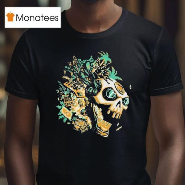Sea Of Thieves Gold Hoarder T Shirt