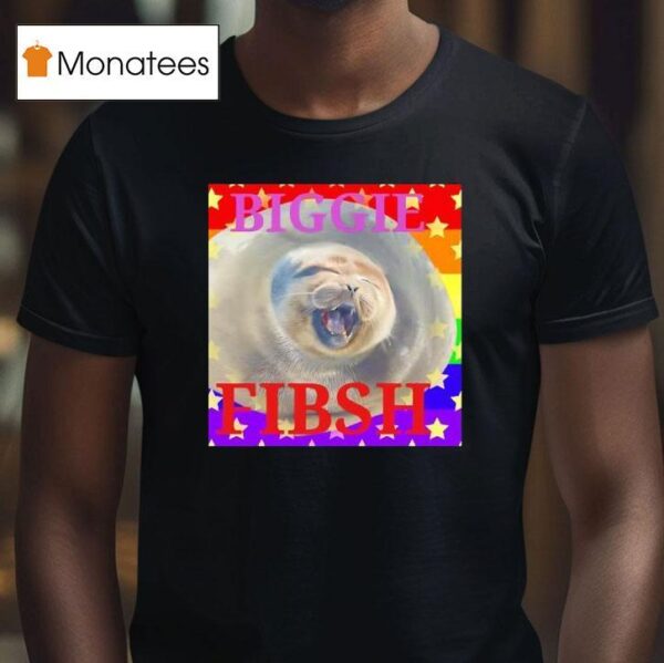 Seal Biggie Fibsh T Shirt