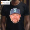 Seattle Mariners Big Dumper Big Face T Shirt