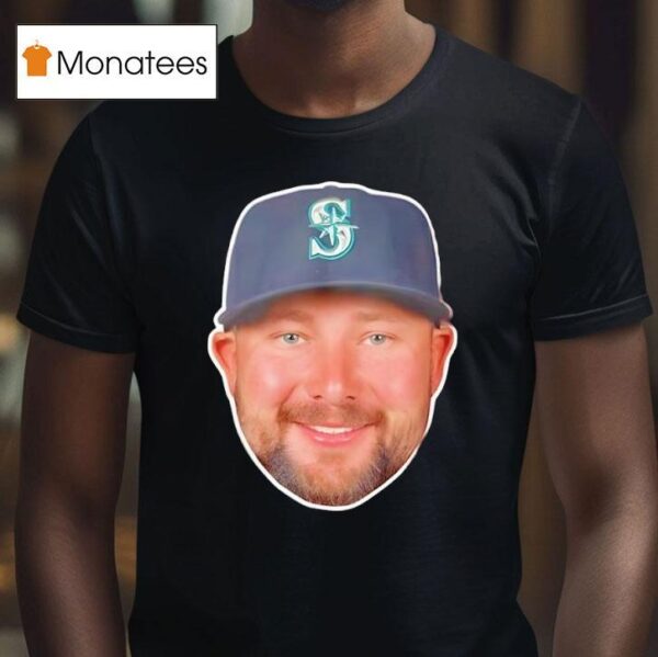 Seattle Mariners Big Dumper Big Face T Shirt