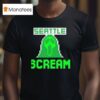 Seattle Scream Pixel T Shirt