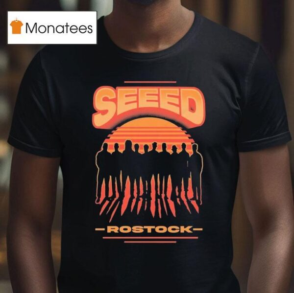 Seeed Live In Rostock T Shirt