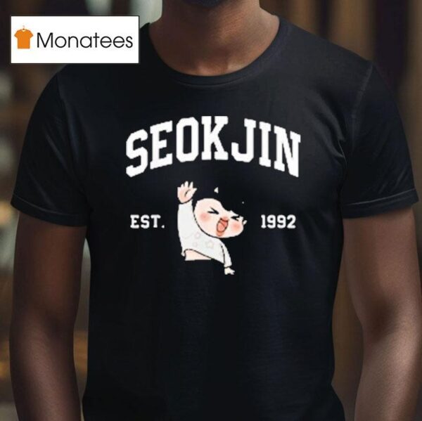 Seokjin Est Chibi T Shirt