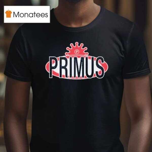Sessanta Primus Zingers Logo T Shirt