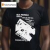 Sex Pistols Manchester Lesser Free Trade Hall T Shirt