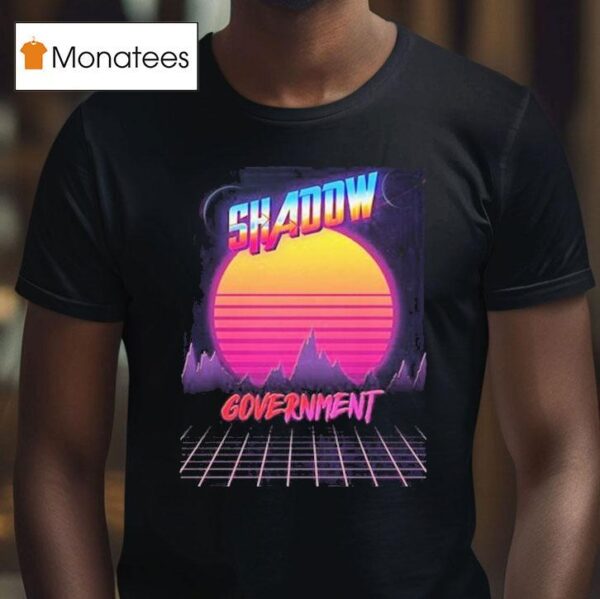 Shadow Governmen T Shirt