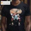 Shai Gilgeous Alexander Cup Finals Mvp Throne Trophy T Shirt