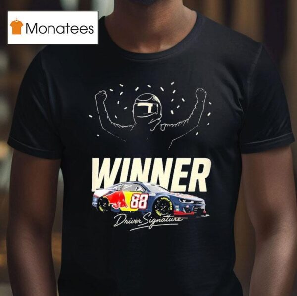 Shane Van Gisbergen Sonoma Win T Shirt