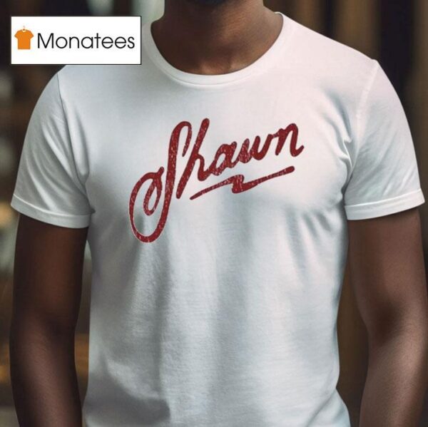 Shawn Mendes Shawn T Shirt
