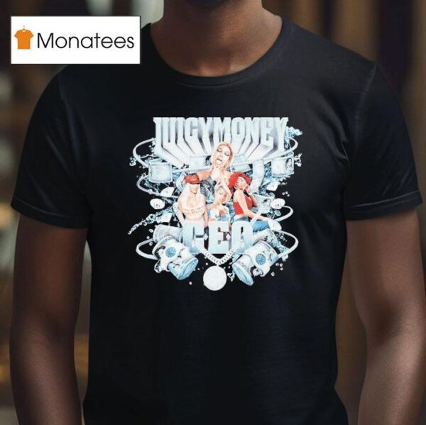 Shirin David Juice Money Ceo Bitches Us Need Rap T Shirt