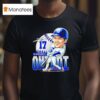 Shohei Ohtani Los Angeles Dodgers Basketball Signature Caricature T Shirt