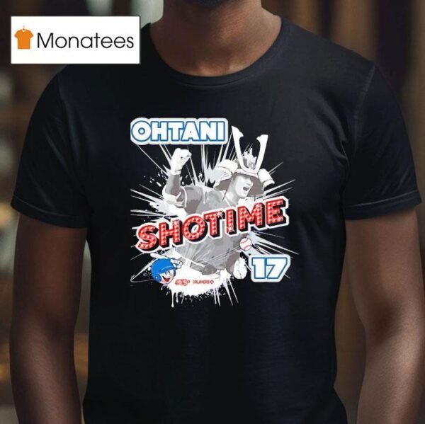Shohei Ohtani Shotime Samurai Los Angeles Dodgers Basketball T Shirt