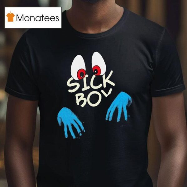 Sick Boy Undercover T Shirt