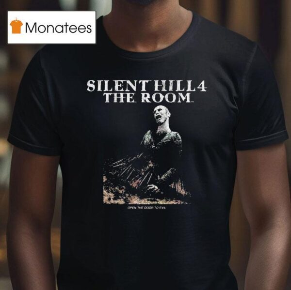 Silent Hill The Room Open The Door To Evil T Shirt