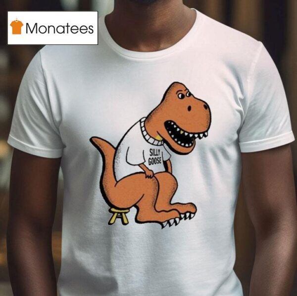Silly Goose Dino T Shirt