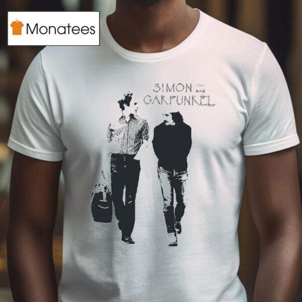 Simon Garfunkel Walking T Shirt