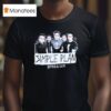 Simple Plan Australia Tour Photo T Shirt