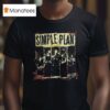 Simple Plan Get Your Heart On Australian Tour T Shirt