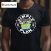 Simple Plan Mystery Machine Tour T Shirt