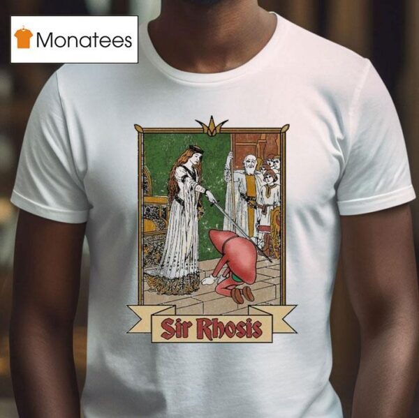 Sir Rhosis Sword T Shirt