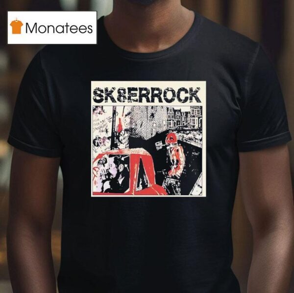 Sker Rock Dirty Graffiti T Shirt