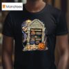 Skeleton Universal Orlando Halloween Horror Nights T Shirt