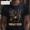 Skeleton Whiskey Myers Midnight Woman T Shirt