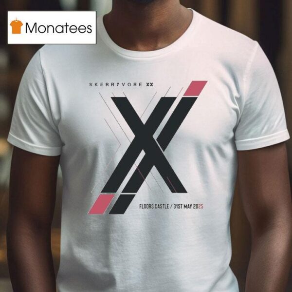 Skerryvore Xx Floors Castle St May T Shirt