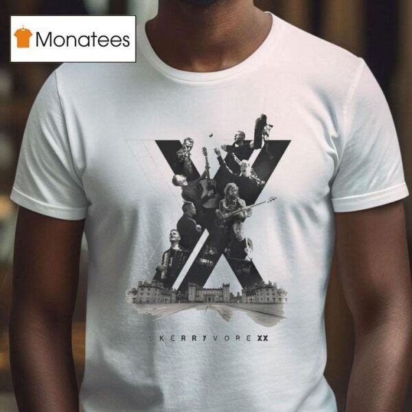 Skerryvore Xx T Shirt