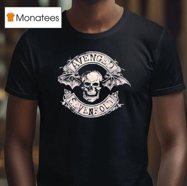 Skull Bat Avenged Sevenfold Vintage T Shirt
