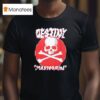 Skull Destiny Master Mind T Shirt