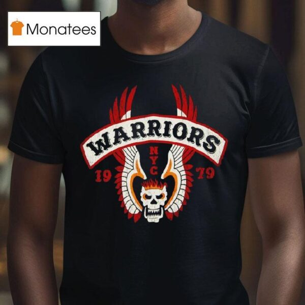 Skull Warriors Nyc Vintage T Shirt