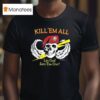 Skull Wings Kill Em All Let God Sort Em Ou T Shirt