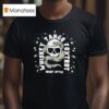 Skull With Snake Whiskey Tango Foxtro T Shirt