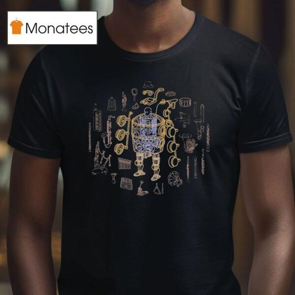 Skullgirls Big Band T Shirt