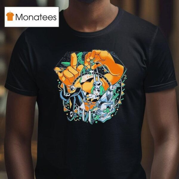 Skullgirls Cerebella T Shirt