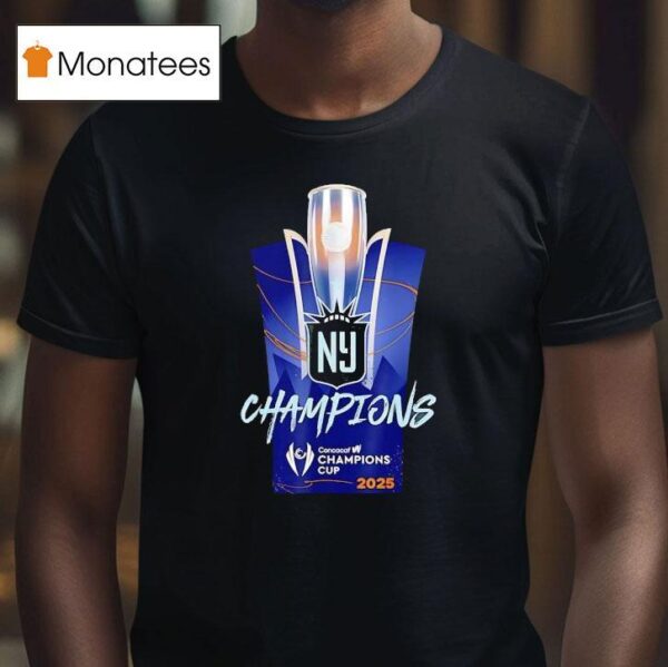 Sky Blue Fc Champions Concacaf Nations League T Shirt