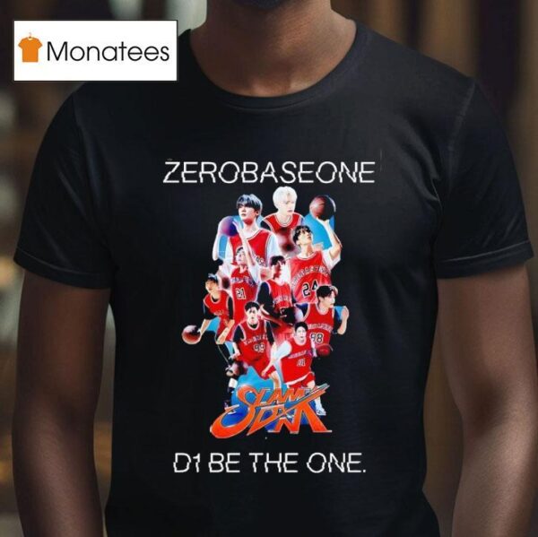 Slam Dunk Zerobaseone D Be The One T Shirt