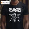 Slayer Slayer Nation T Shirt