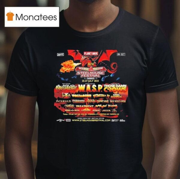 Slhouse Festival In Ebbw Vale Wales At Ebbw Vale Np Tl On July T Shirt