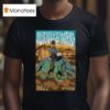 Slightly Stoopid Houston Tx Summer Tour July Star Wars Chewbacca Cigarettes T Shirt