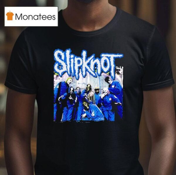 Slipknot Th Anniversary Tattered And Torn T Shirt