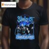 Slipknot Blue Band Photo T Shirt
