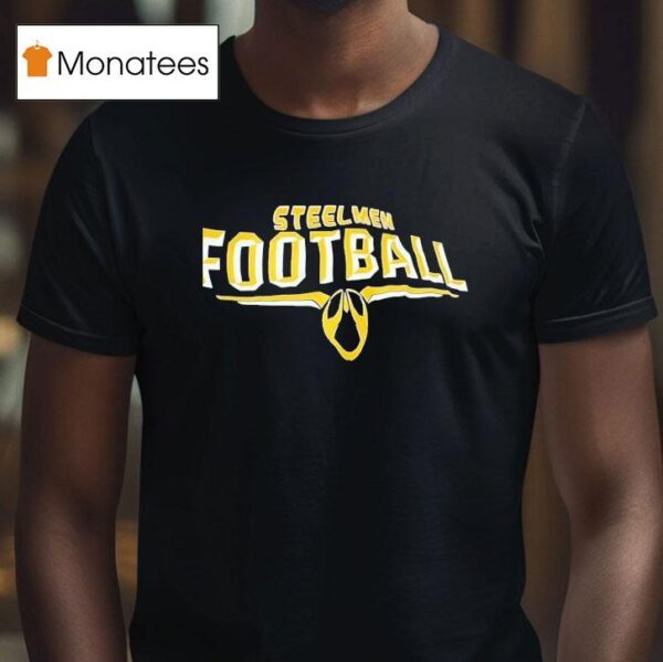 Slmen Football Logo T Shirt