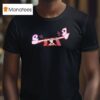 Slushy Noobz Seesaw T Shirt