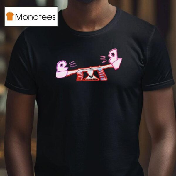 Slushy Noobz Seesaw T Shirt
