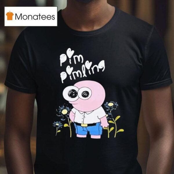 Smiling Friends Pim Pimling Puff T Shirt