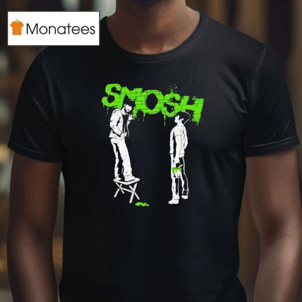 Smosh Graffiti T Shirt