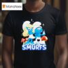Smurfs Movie Cartoon Characters T Shirt